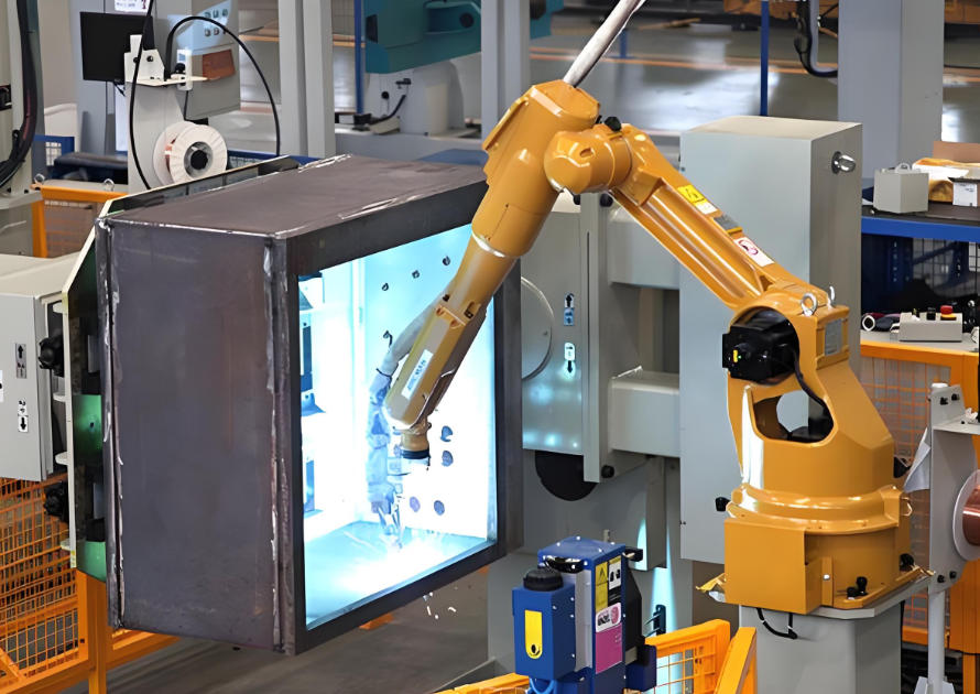 Laser Welding Robots: Reducing Thermal Stress Through Optimized Weld Sequence